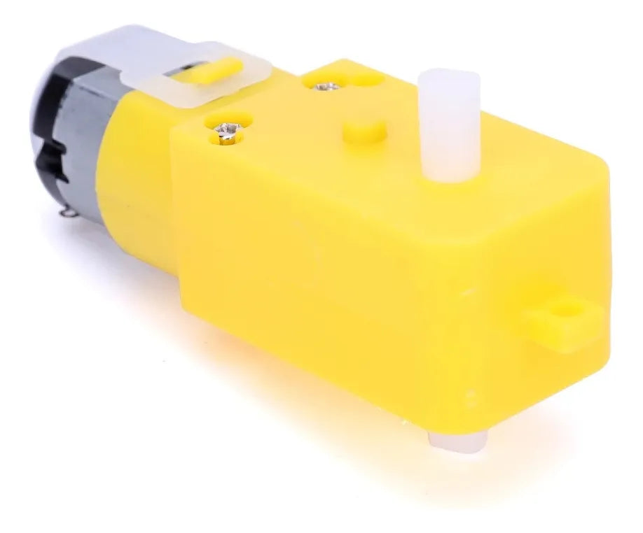 Motor 3v A 6v Caja Reductora 48:1 Doble Eje Motorreductor