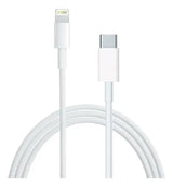 Pack cable usb C to lightinging cable 1 mt + usb-c 20w power adapter original