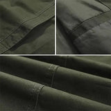 Chaqueta Militar Hombre Estilo Aviador de Algodón | Casual Outdoor |