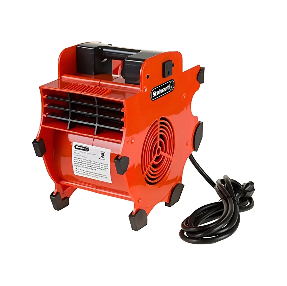 Ventilador Soplador Stalwart 75-CAR1034 1600 W de 3 Velocidades 120V