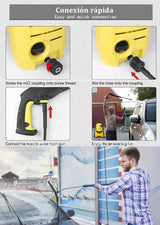 10m Tubo De Manguera Limpia Presión Para Karcher K2 K3 K4 K5 Negro