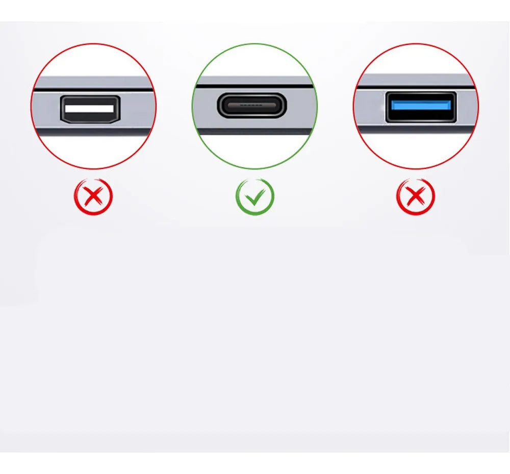 HUB Thunderbolt 3 USB-C for Macbook Pro