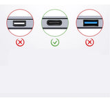 HUB Thunderbolt 3 USB-C for Macbook Pro