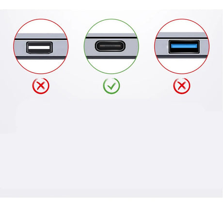 HUB Thunderbolt 3 USB-C for Macbook Pro