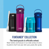 Tarro De Comida Thermos Funtainer, 300 Ml, Acero Inoxidable