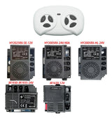 Control Remoto POLYNX JR1602FCC 2.4 GHz Bluetooth para Auto Eléctrico Infantil Power Wheels