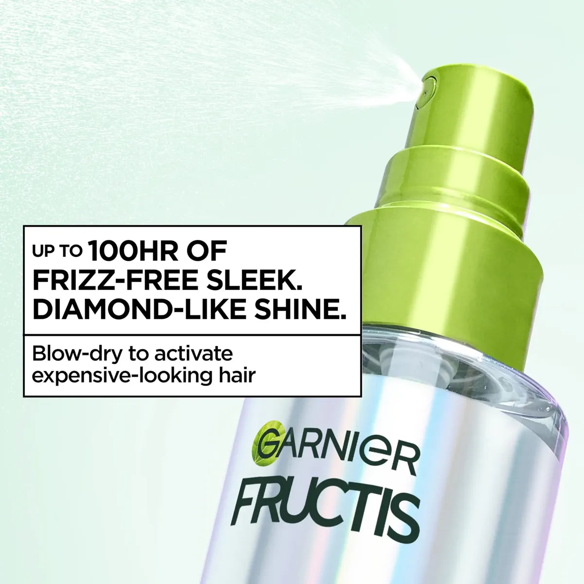 Garnier Fructis Diamond Sleek Shine-Coat Spray – 136 ml