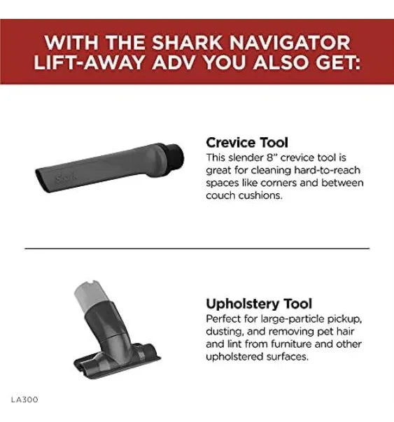 Aspiradora Vertical Con Cable Shark La300