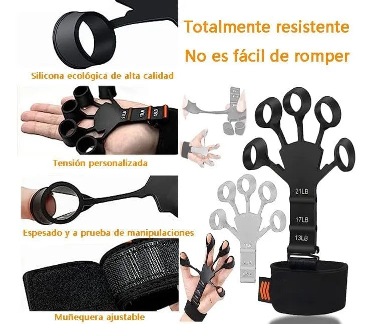 2 Pack Fortalecedor De Dedos Grip Strength Trainer