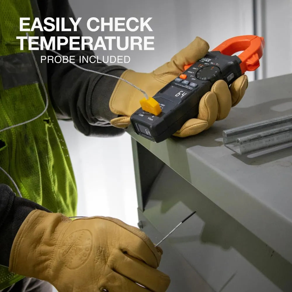 Pinza Amperimétrica Klein Tools CL490 400A AC/DC TRMS