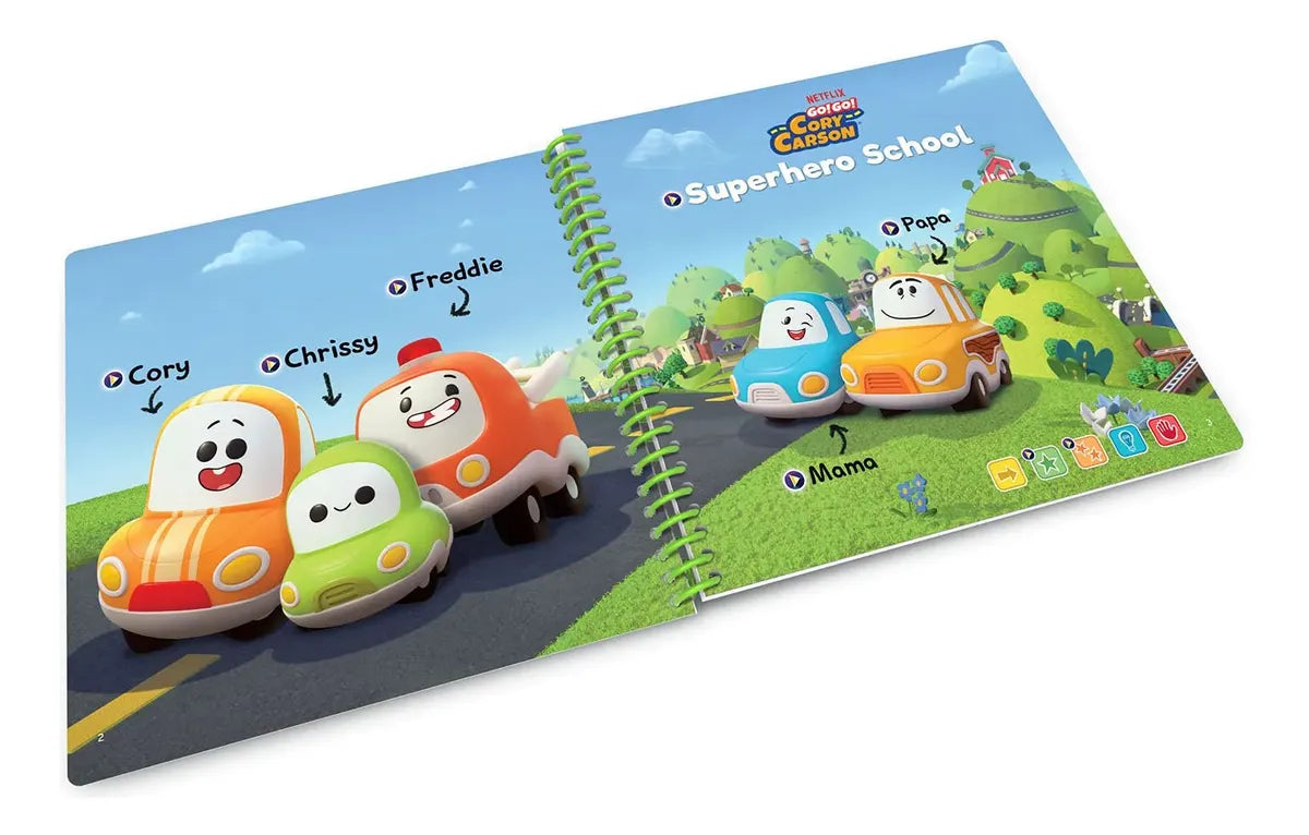 LeapFrog LeapStart Go! Go! Cory Carson – Cory Carson Superhero School (VERSION EN INGLES)