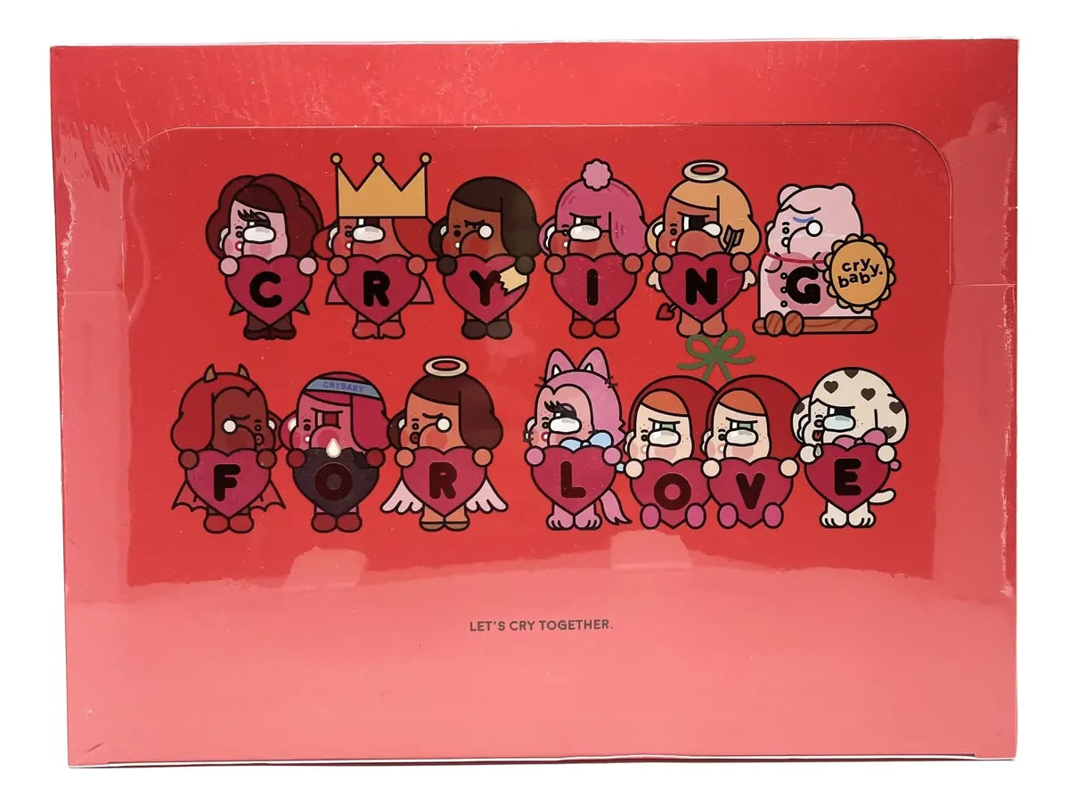 POP MART CRYBABY Crying For Love – Figura Coleccionable