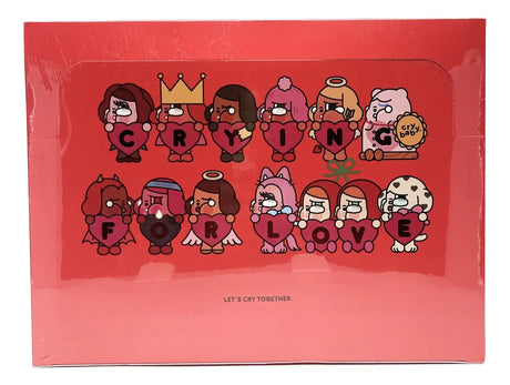 POP MART CRYBABY Crying For Love – Figura Coleccionable
