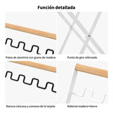 Basurero Papelero De Hierro Plegable Exterior O Cocina