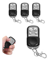 Pack 5 Control Remoto Universal Portón Eléctrico 433 Mhz