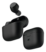 Auriculares in-ear gamer inalámbricos Edifier X3 negro con luz LED