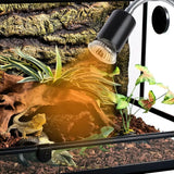 Lámparas De Calor Para Tortuga Reptiles 2 Bombillas Uva+uvb