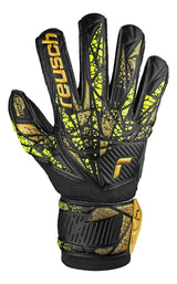 Guantes de Portero Reusch Attrakt Infinity Talla 10 Coral Claro