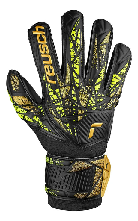 Guantes de Portero Reusch Attrakt Infinity Talla 10 Coral Claro