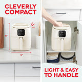 Horno freidora de aire eléctrico DASH Tasti-Crisp 2,6 cuartos 110V