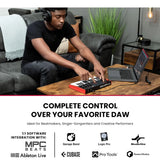 Controlador MIDI USB Akai Professional MPK Mini MK3 25 Teclas Negro