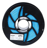 Filamento 3D Grilon3 PLA de 1.75mm y 1kg gris espacial