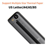 Impresora Portátil Rongta F81 WiFi + Bluetooth Sin Tinta