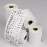 32 Rollos Termicos Rollo Papel Termico Cinta Ter 80mm X 80mm Color Blanco