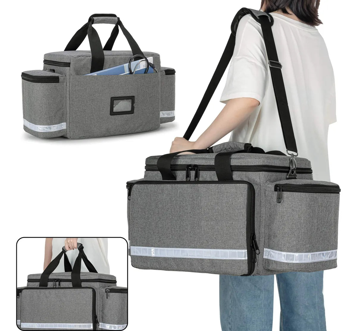 Bolsa Médica Trunab Profesional Para Respuesta De Emergencia