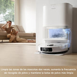 Aspiradora robot Dreame L10s Ultra Gen 2 blanca 110V