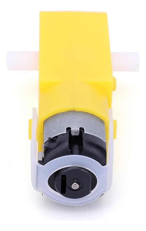 Motor 3v A 6v Caja Reductora 48:1 Doble Eje Motorreductor