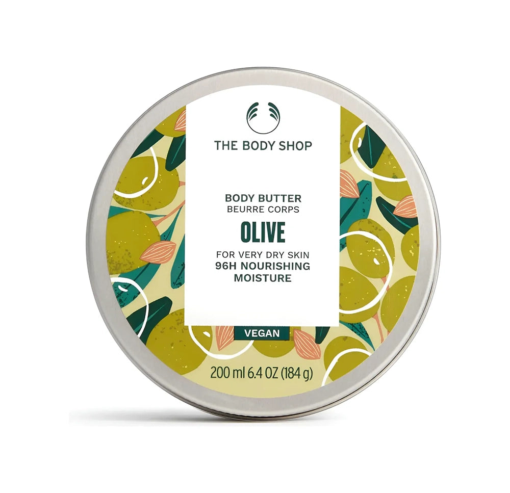Manteca Corporal The Body Shop Olive de Oliva 200 ml
