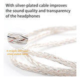 Auriculares In-Ear KZ Acoustics ZAS Híbridos de 16 Drivers con Cable Desmontable