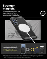 Carcasa Funda Spigen Rugged Armor Magfit Samsung S25