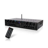 Amplificador Pyle PTA66BT Bluetooth 6 Canales 600 W con USB y SD