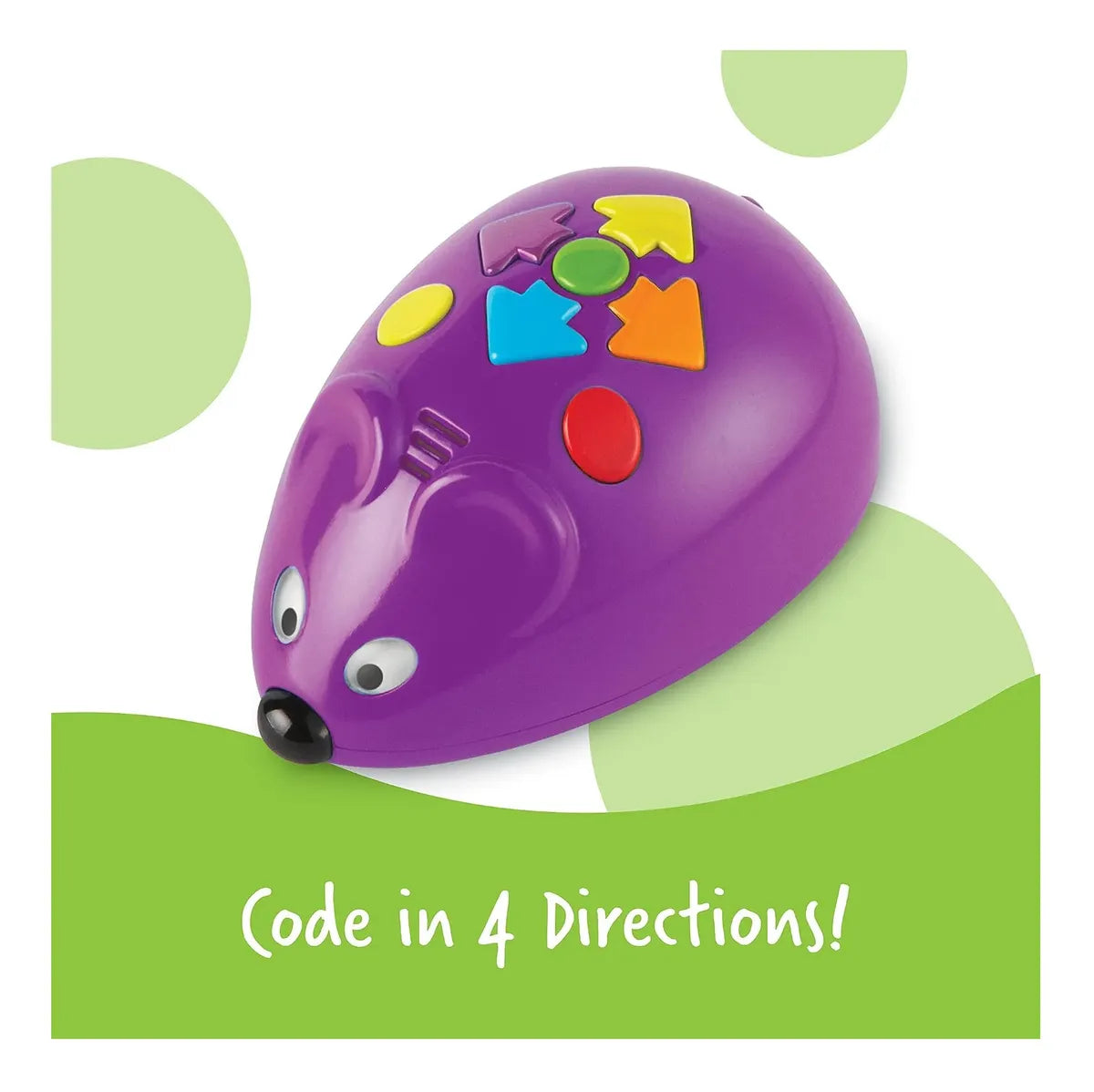Robot Ratón Programable Code & Go Learning Resources – Juguete STEM Educativo