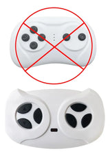 Control Remoto POLYNX JR1602FCC 2.4 GHz Bluetooth para Auto Eléctrico Infantil Power Wheels