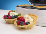 Máquina para hacer wafles dobles de Starblue White Make 110V