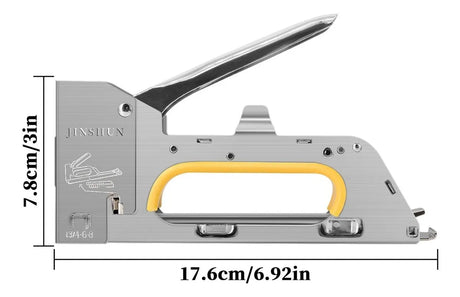 Engrapadora Para Tapiceria Más Cinco Cajas De Corchetes