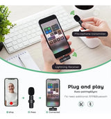 Micrófono Lavalier Inalámbrico Type-c Para Android