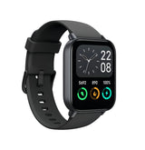 Reloj inteligente de 1.8 BT, llamada para voz de Alexa, pulsera negra gratuita