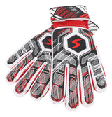 Guantes De Arquero Rojos  De Látex