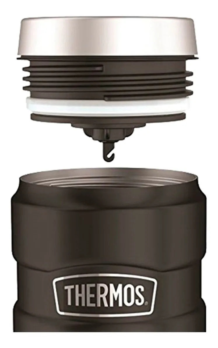 Thermos Stainless King 470mL negro