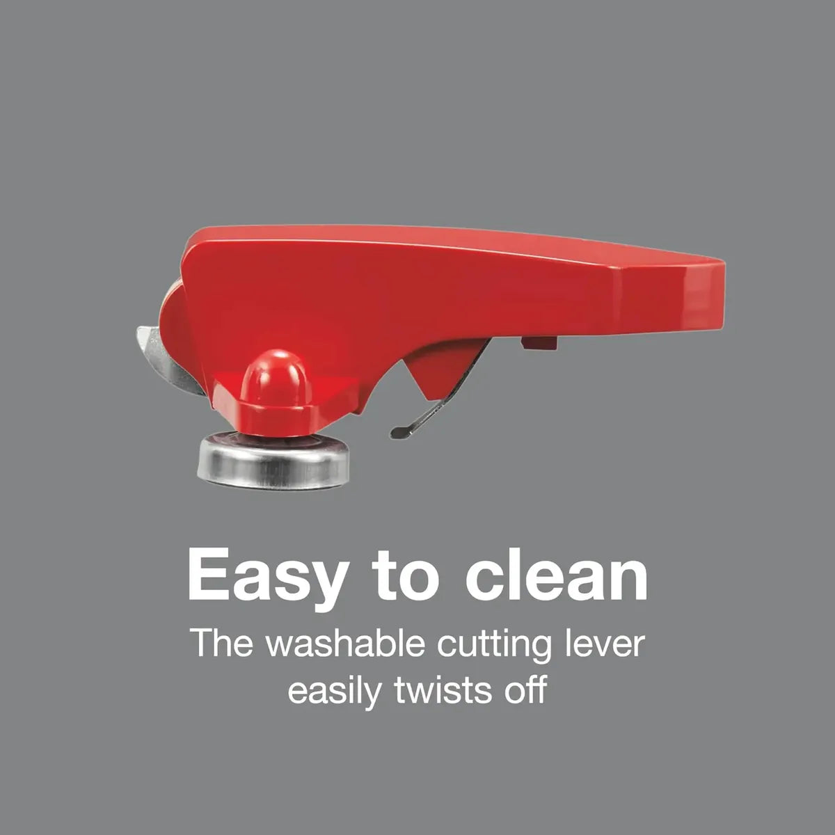 Abrelatas Eléctrico Proctor Silex Power Opener Rojo | Open Box