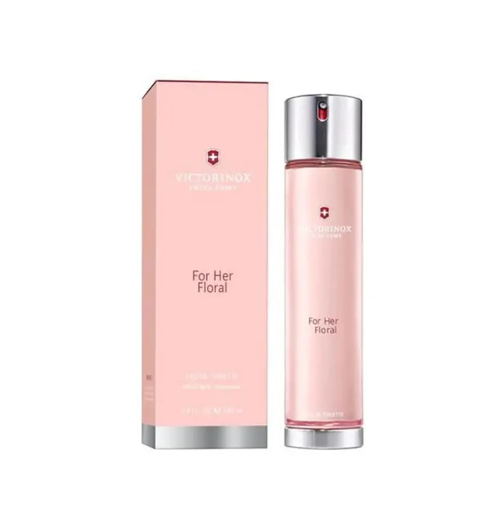 Perfume Victorinox Swiss Army For Her Floral EDT Mujer 100