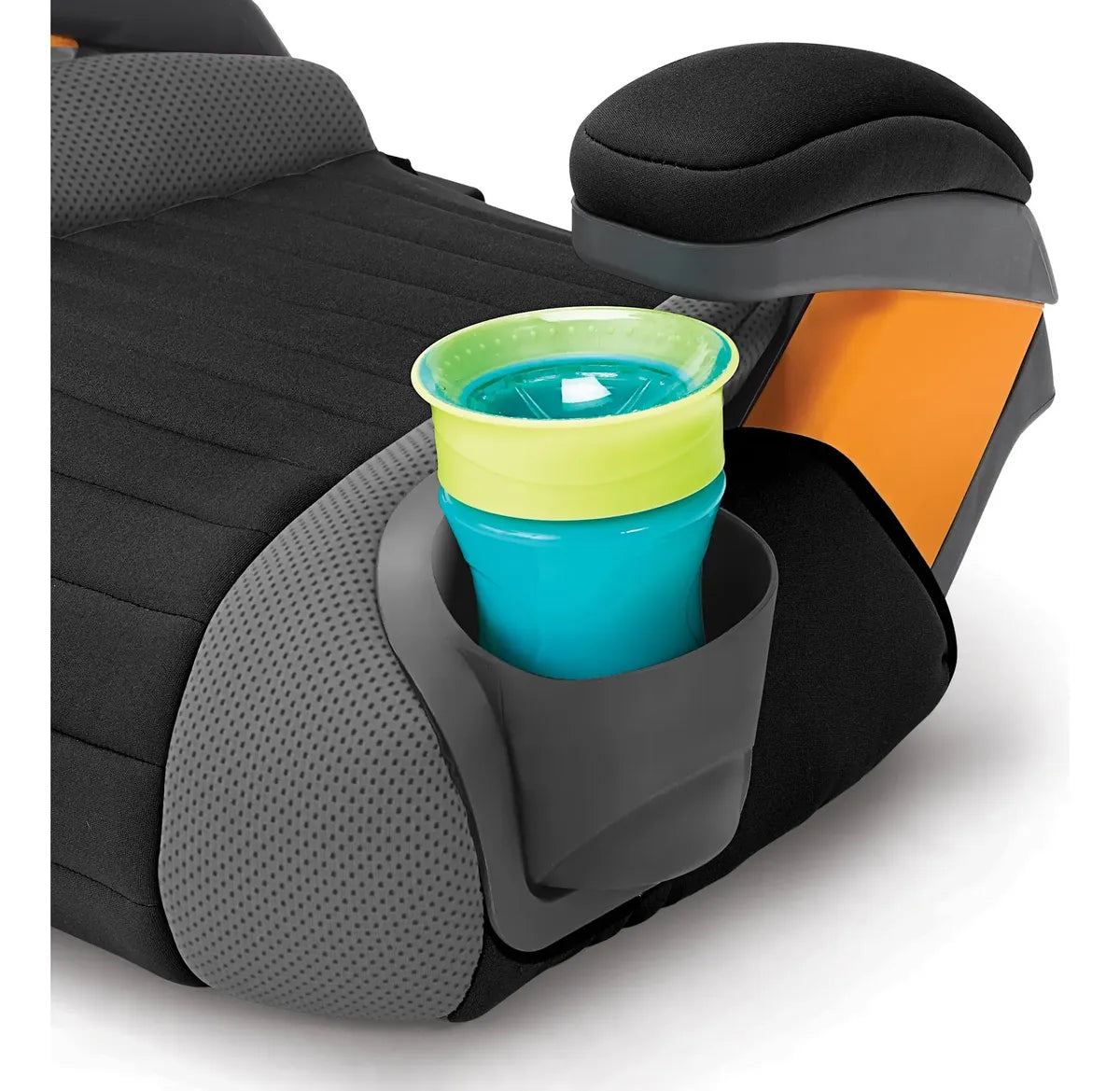 Asiento Elevador Chicco GoFit Sin Respaldo Shark | Booster Infantil