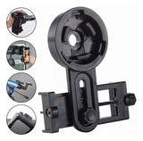 Soporte Celular Telescopio Adaptador Teléfono Monocular