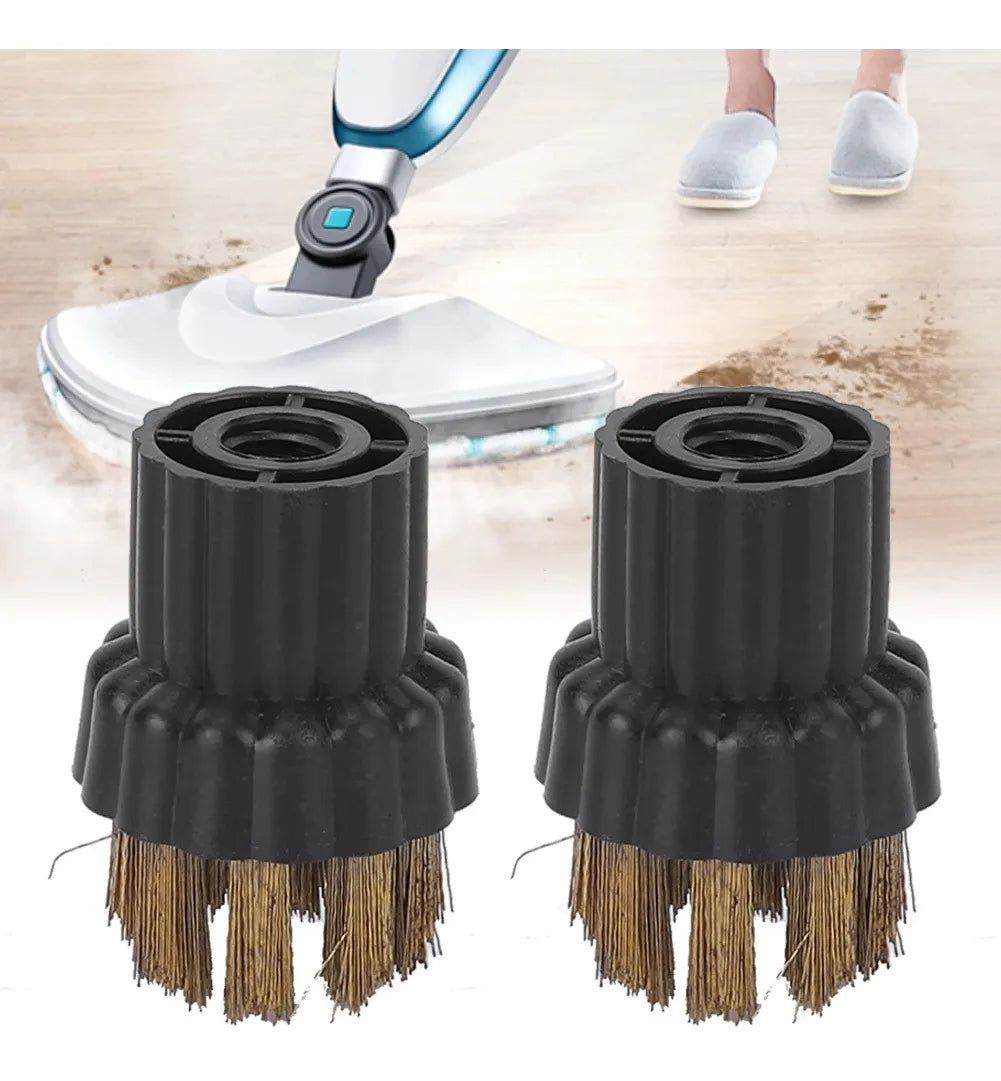 Cabezal De Cepillo De Latón 2pcs Piezas De Repuesto Accesorios