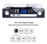 Reproductor de Discos DIGITNOW Bluetooth con Altavoces – Tocadiscos Multifunción
