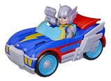 Figura de Acción Marvel Thor con Vehículo de Juguete – Avengers
